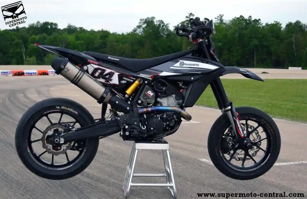 Husqvarna SMR449 2014