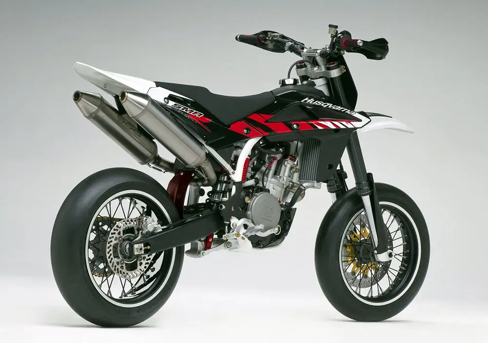 Husqvarna SMR450 Supermoto 2007