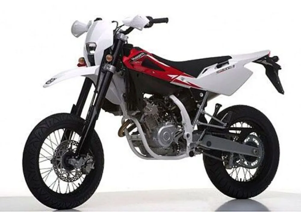 Husqvarna SMS125 2012