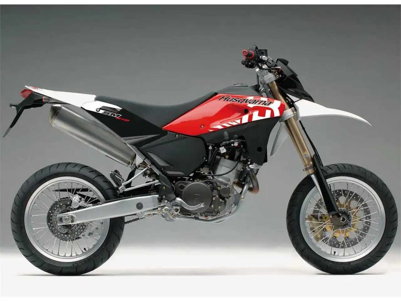 Husqvarna Sm610ie 2010