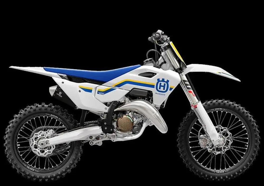 Husqvarna TC 125 Heritage 2023