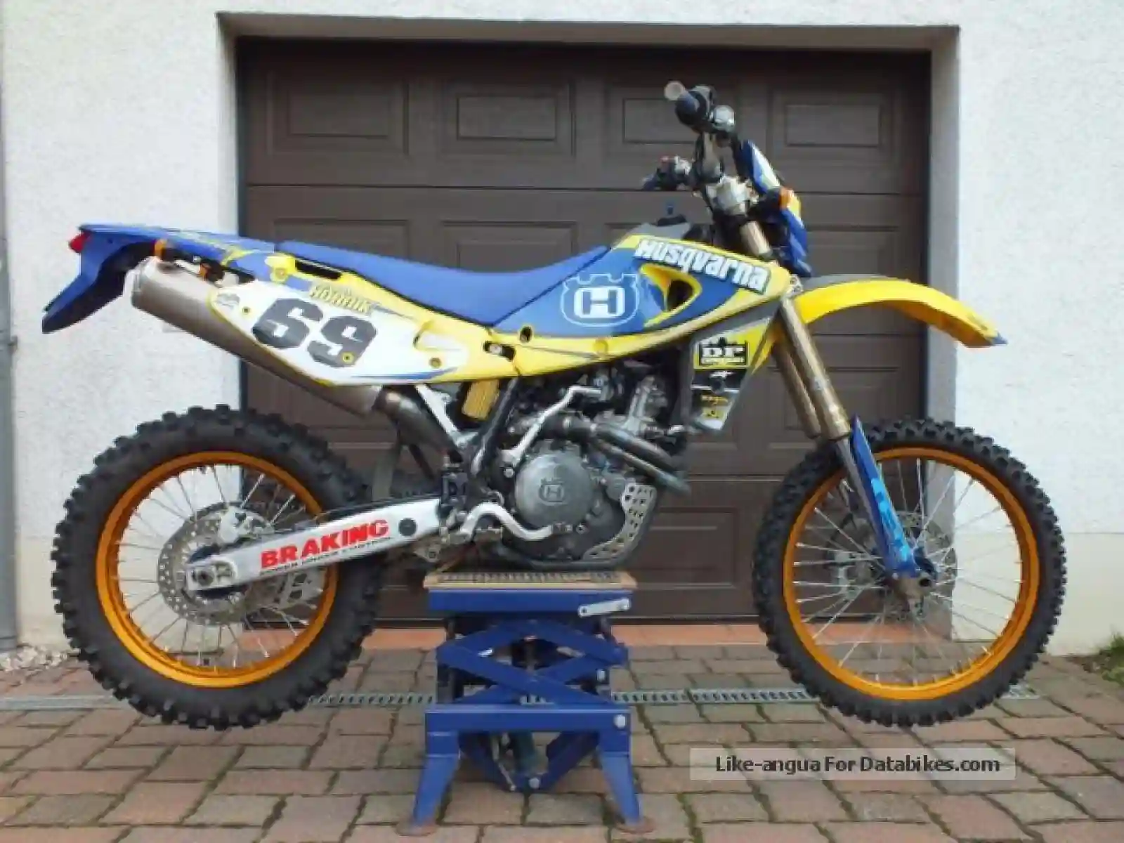 Husqvarna TC 450 2002