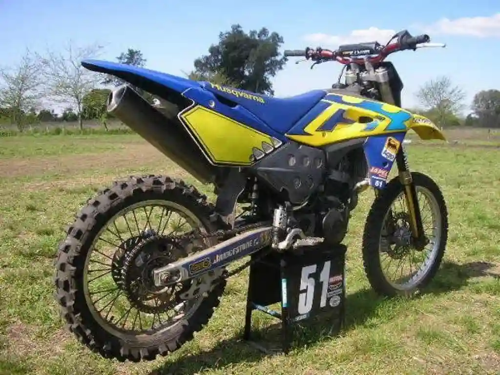Husqvarna TC 570 2002