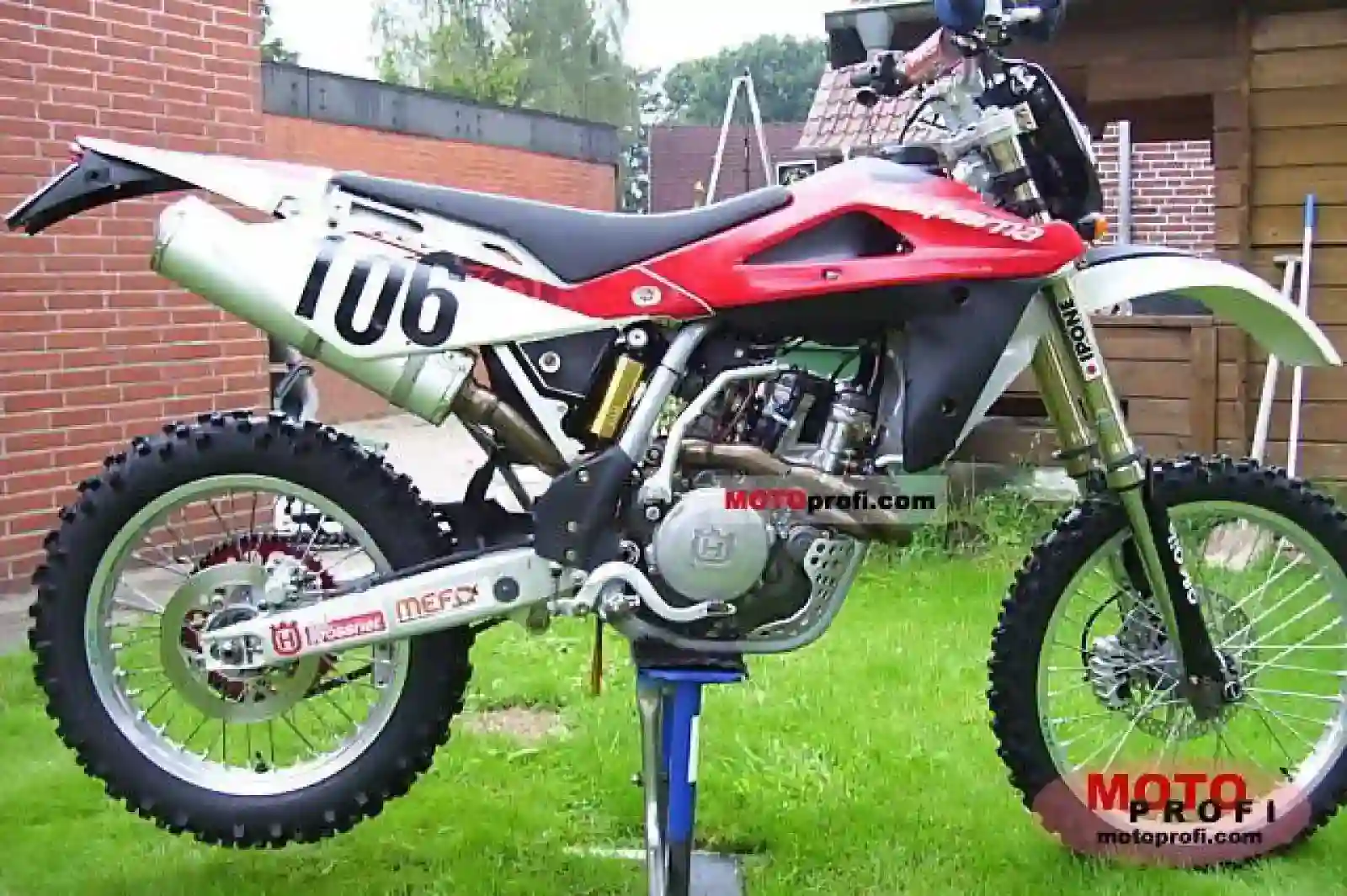 Husqvarna TE 250 2006