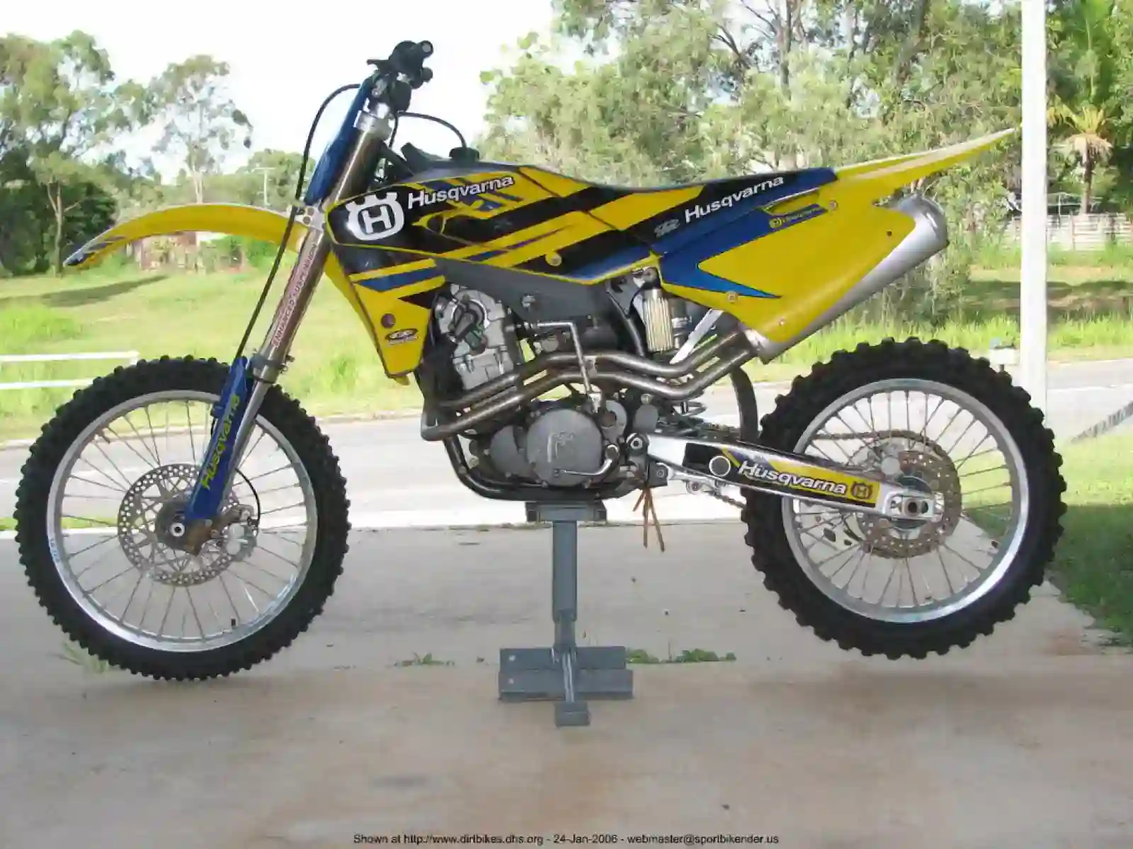 Husqvarna TE 400 2002