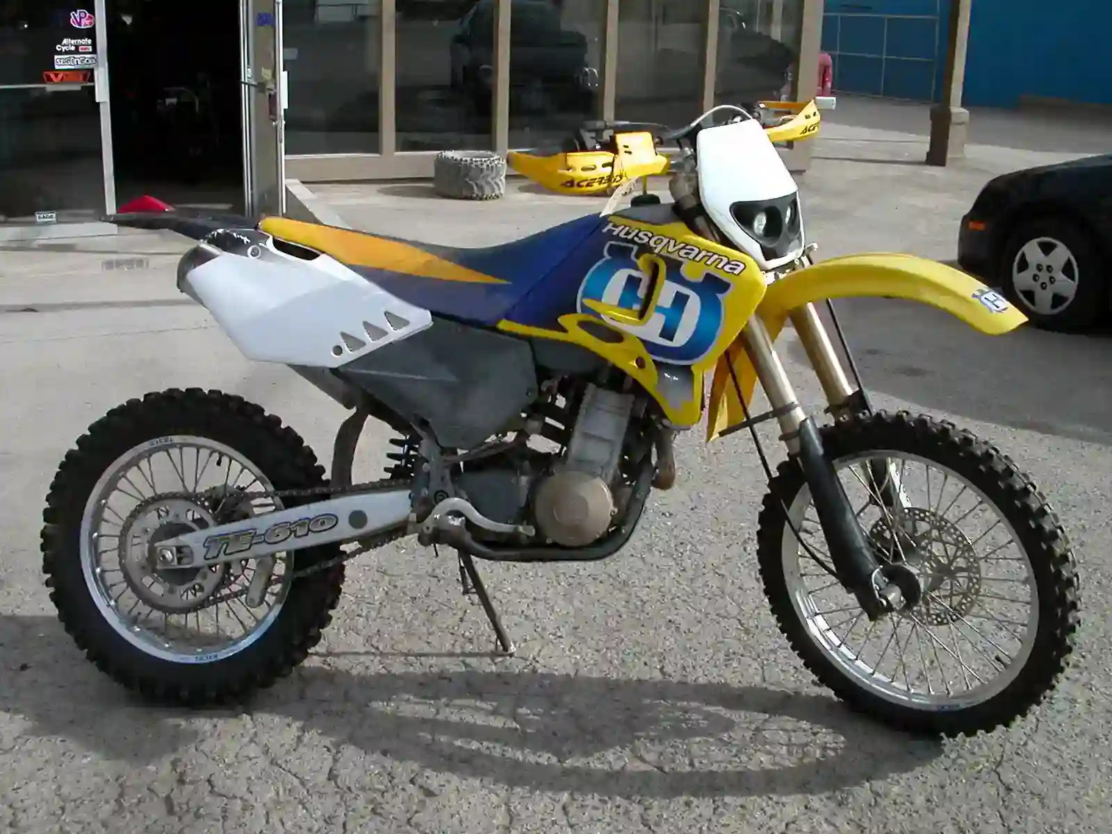 Husqvarna TE 610 E 2001