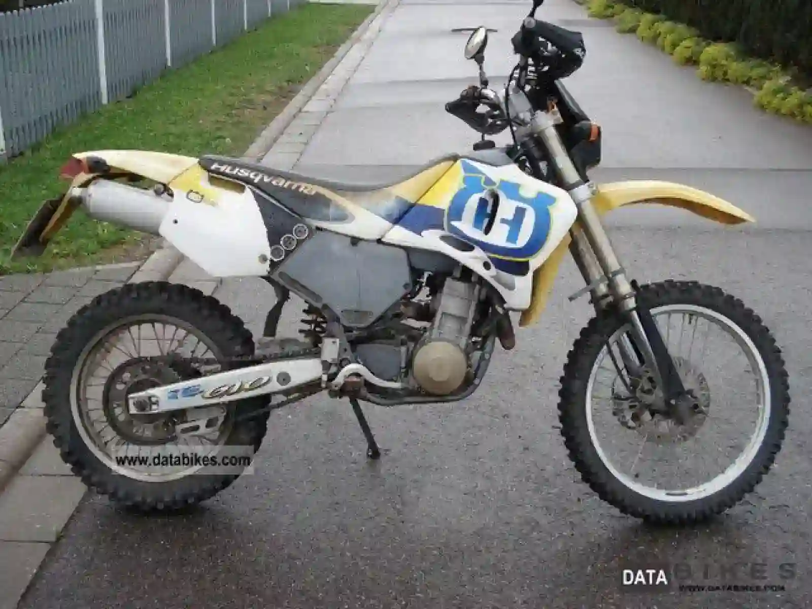 Husqvarna TE 610 E 2005