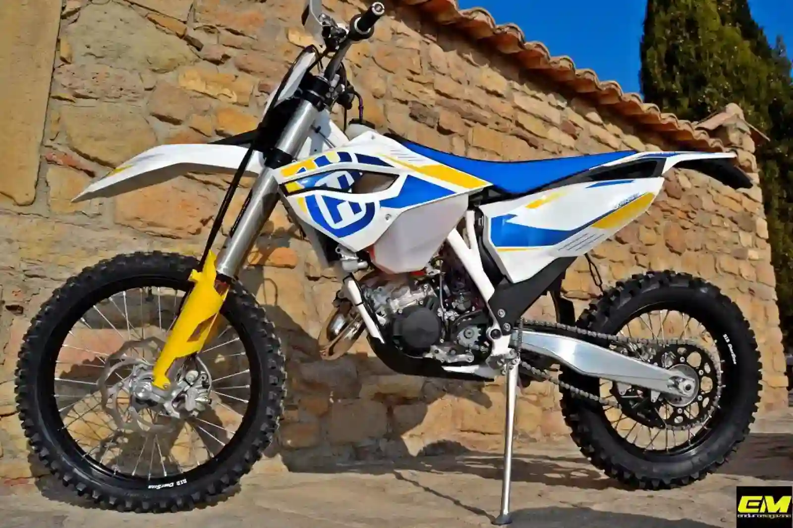 Husqvarna TE125 2014