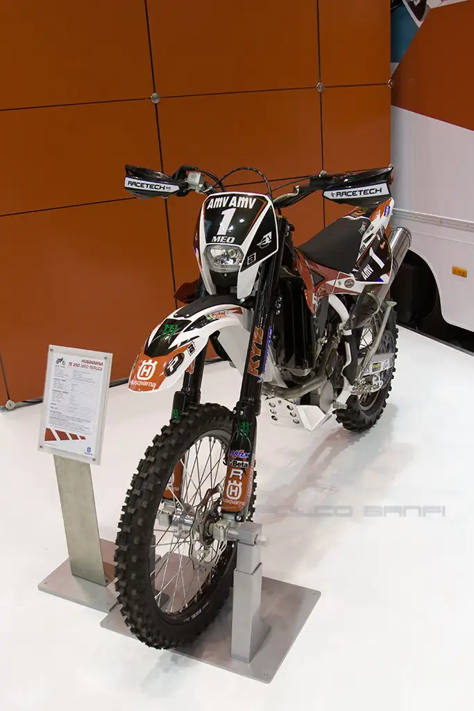 Husqvarna TE250 Meo Replica 2011