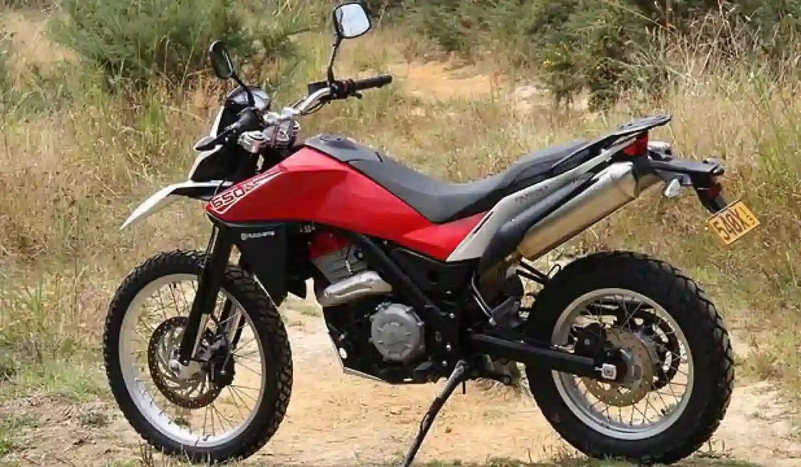Husqvarna TR650 Terra 2014