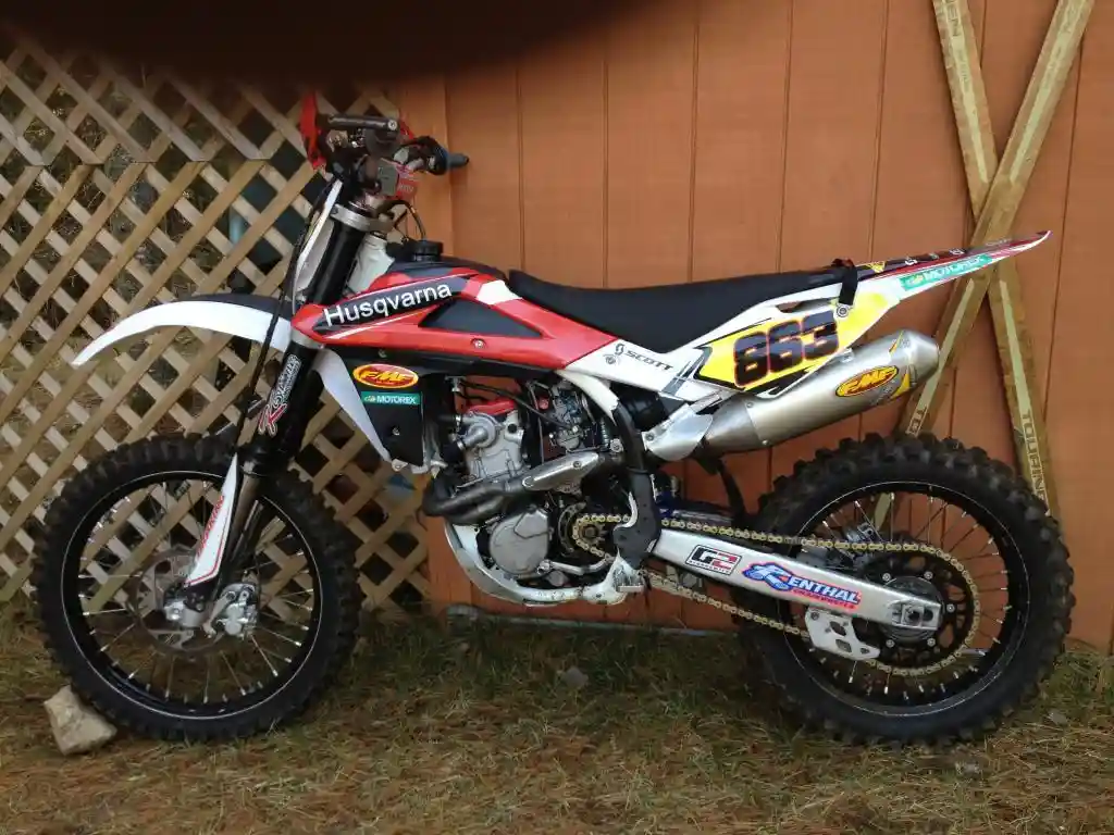 Husqvarna TXC 250 2008