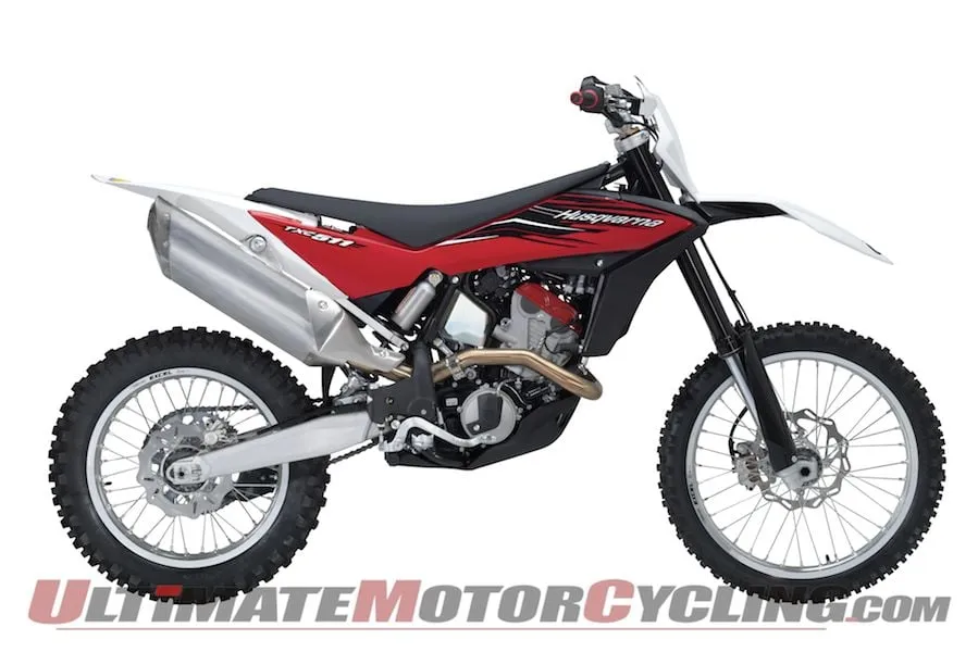 Husqvarna TXC 511 2012