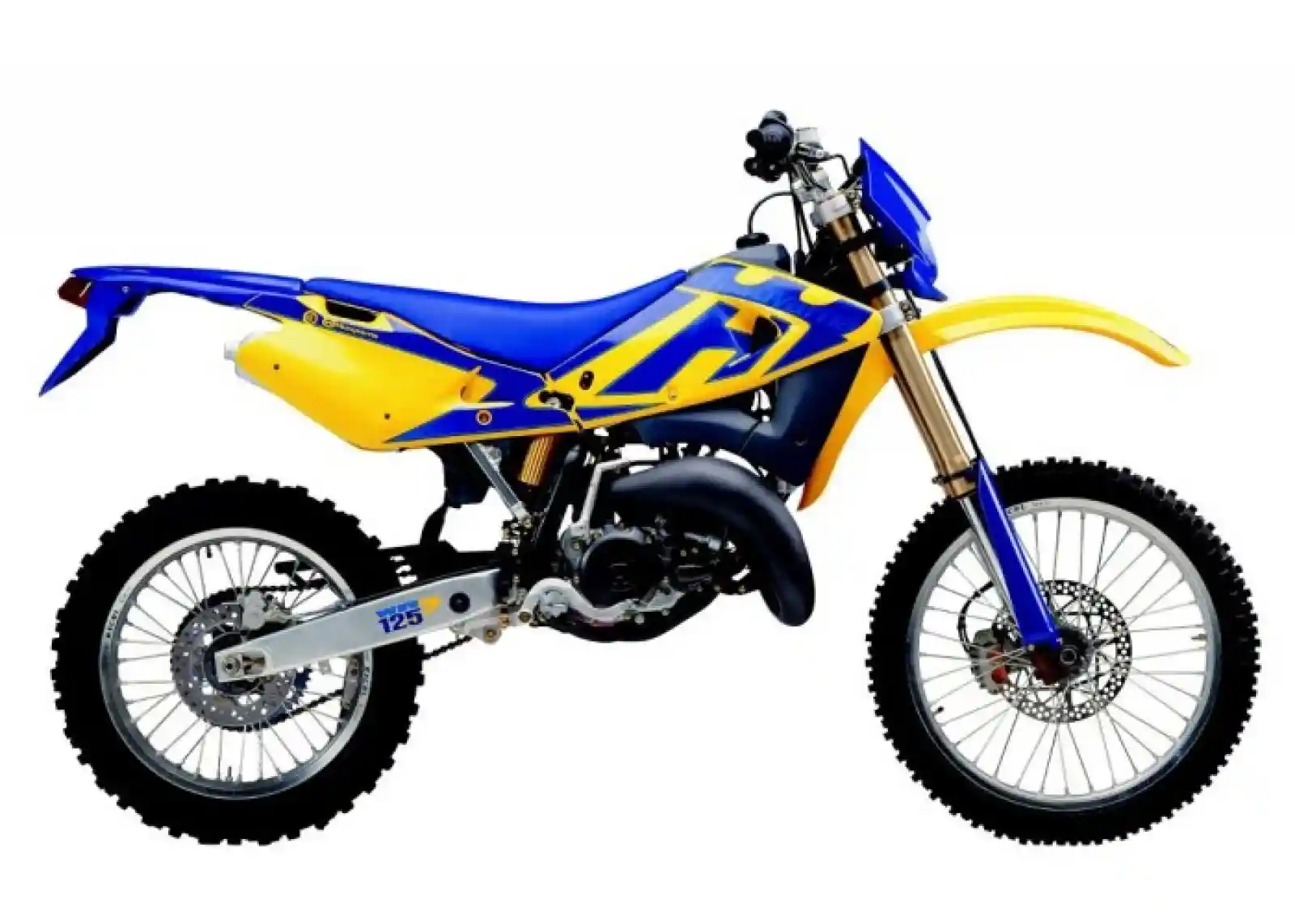 Husqvarna WR 125 2001