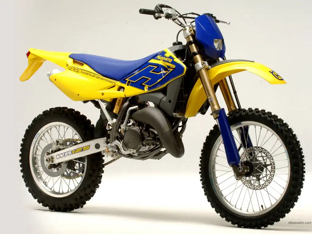 Husqvarna WR 125 2002
