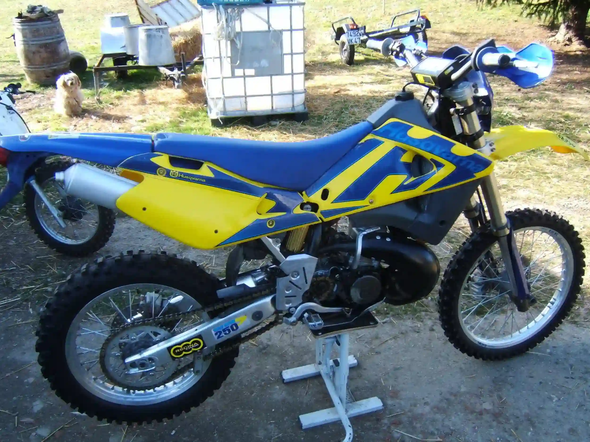 Husqvarna WR 250 2002