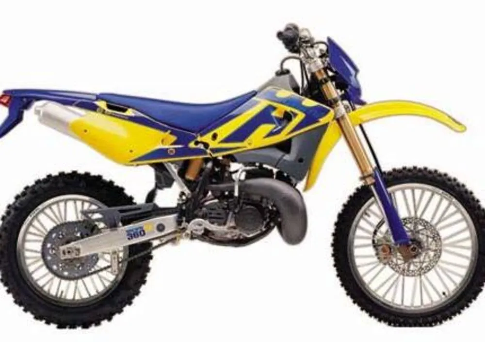Husqvarna WR 360 2002