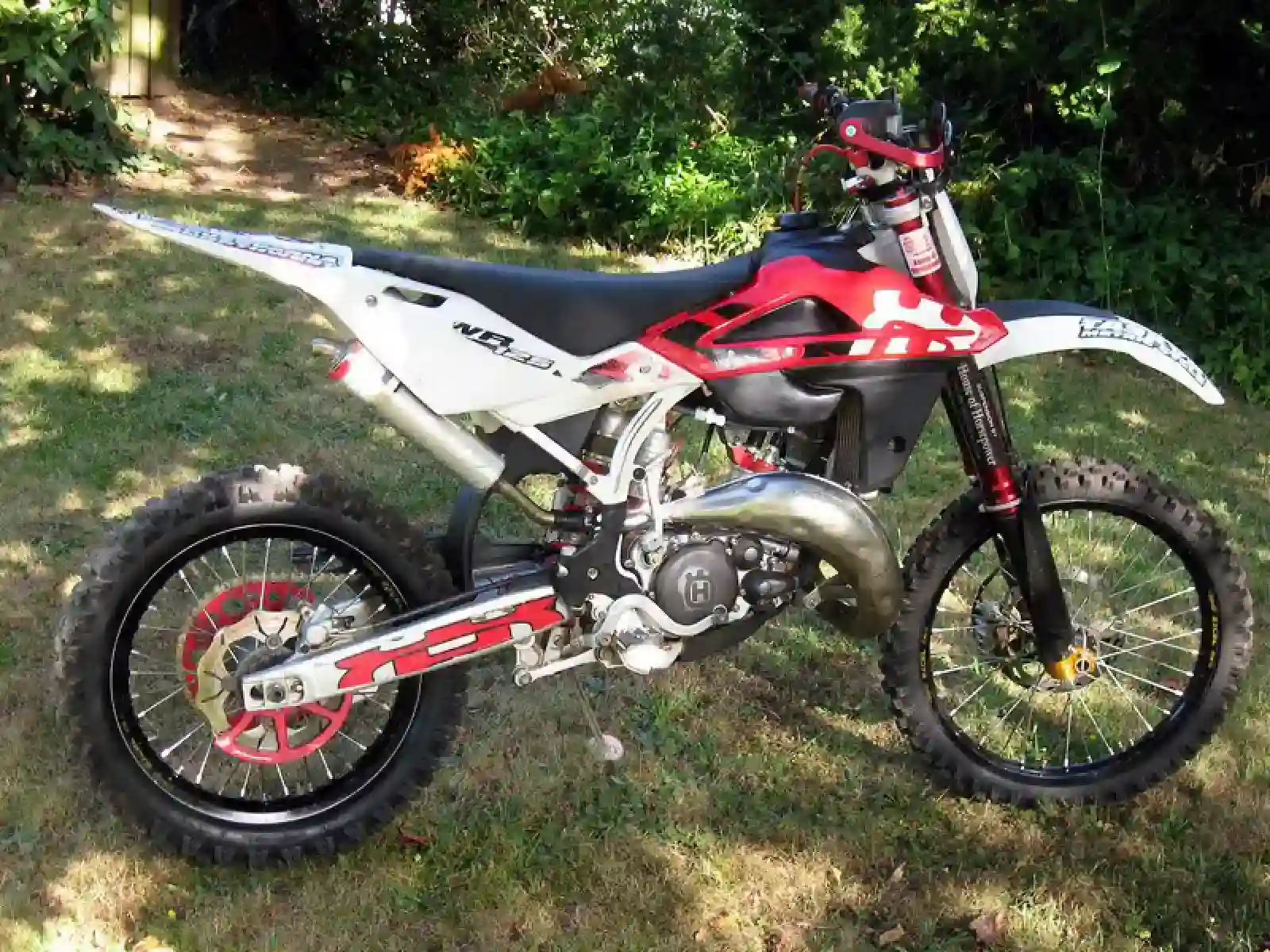 Husqvarna WR125 2011