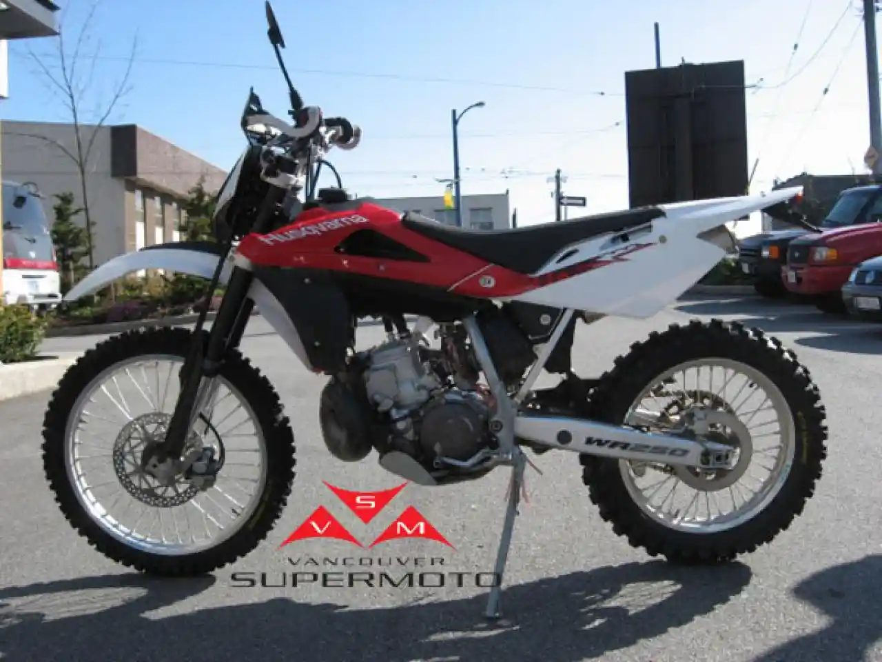 Husqvarna WR250 2007