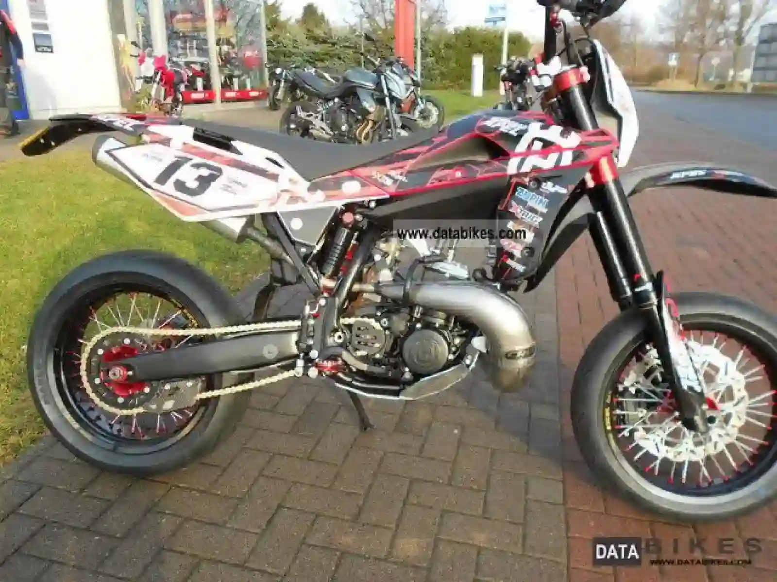 Husqvarna WR300 2013