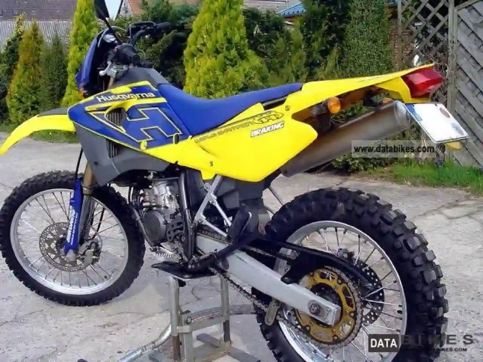 Husqvarna WRE 125 2005