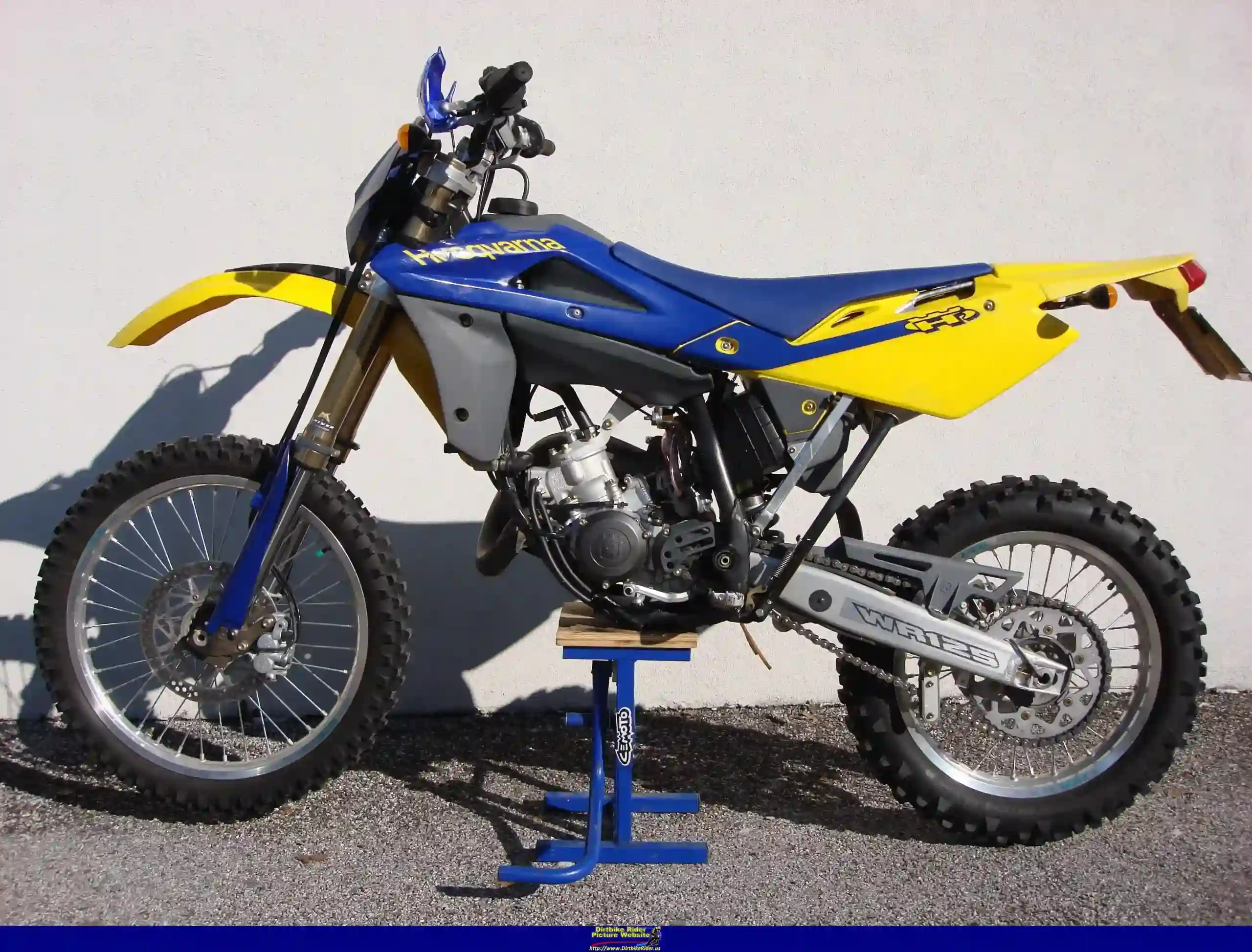 Husqvarna WRE 125 2006