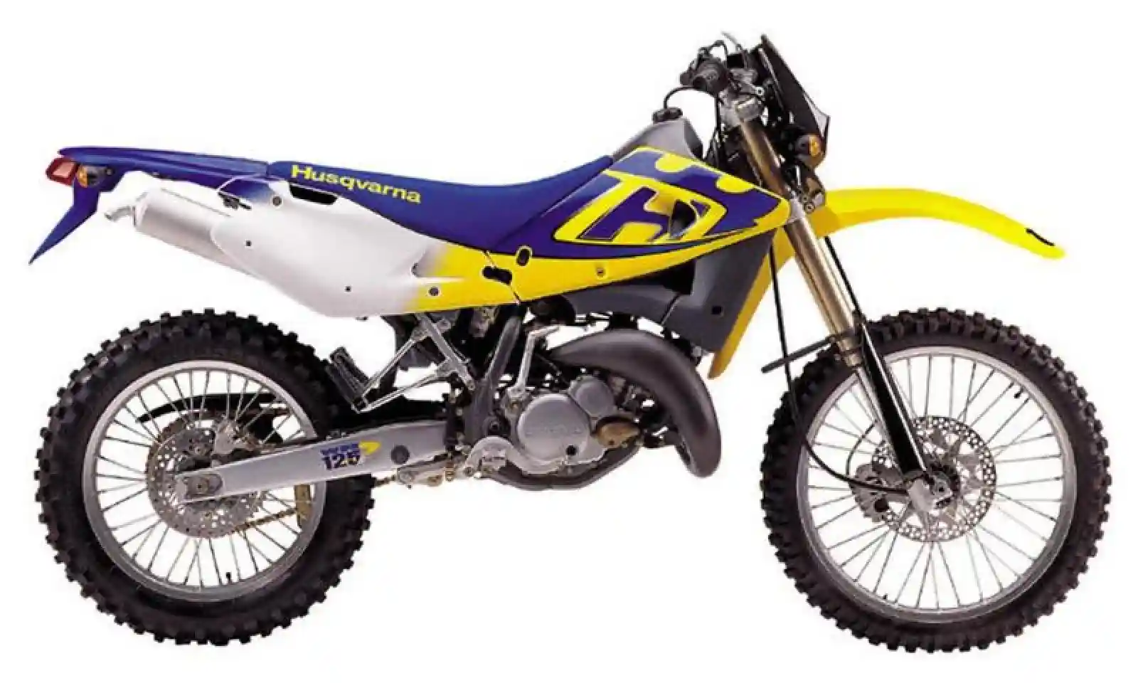 Husqvarna WRE 125 2007