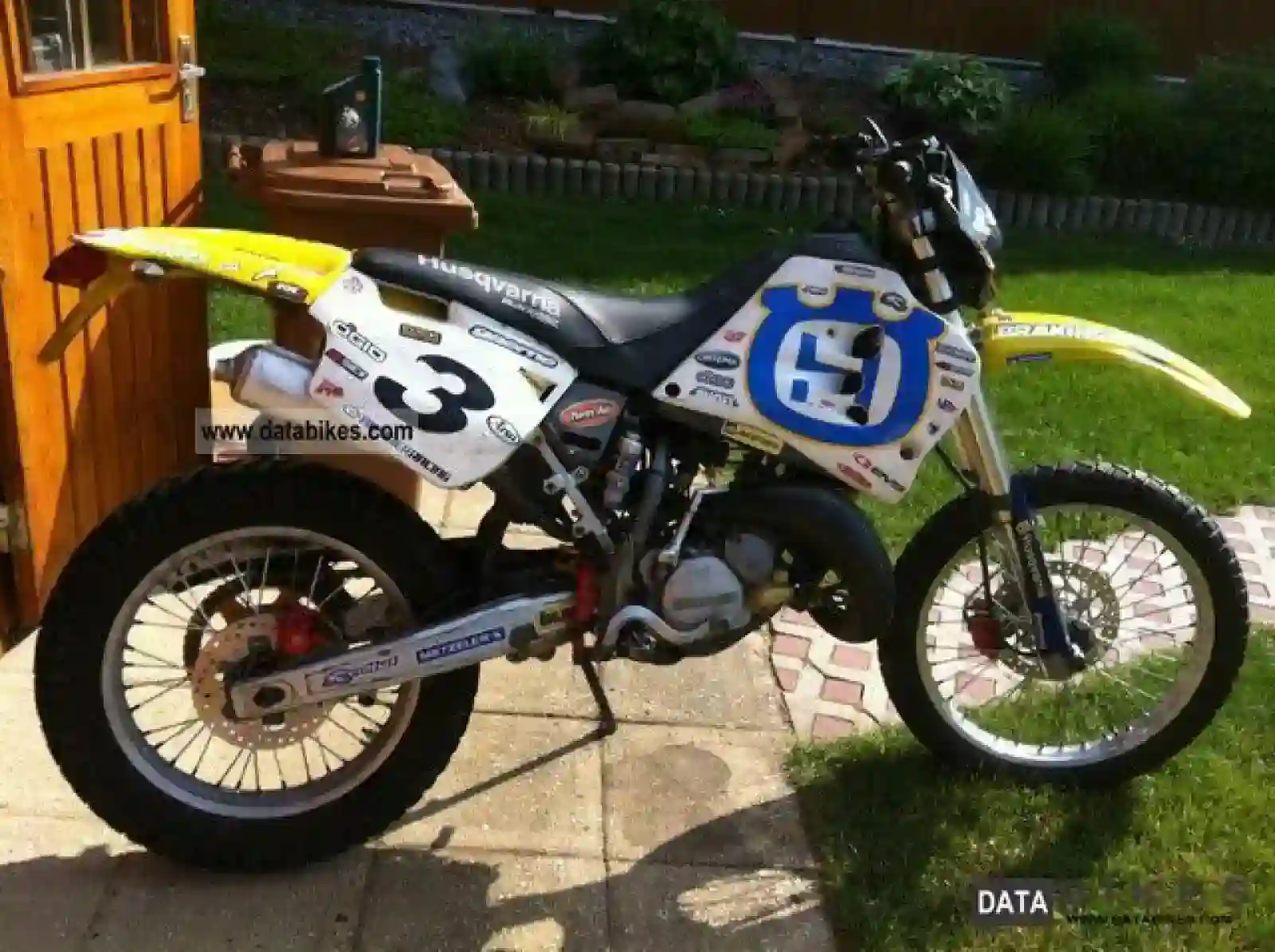 Husqvarna WRE Dual 125 2000