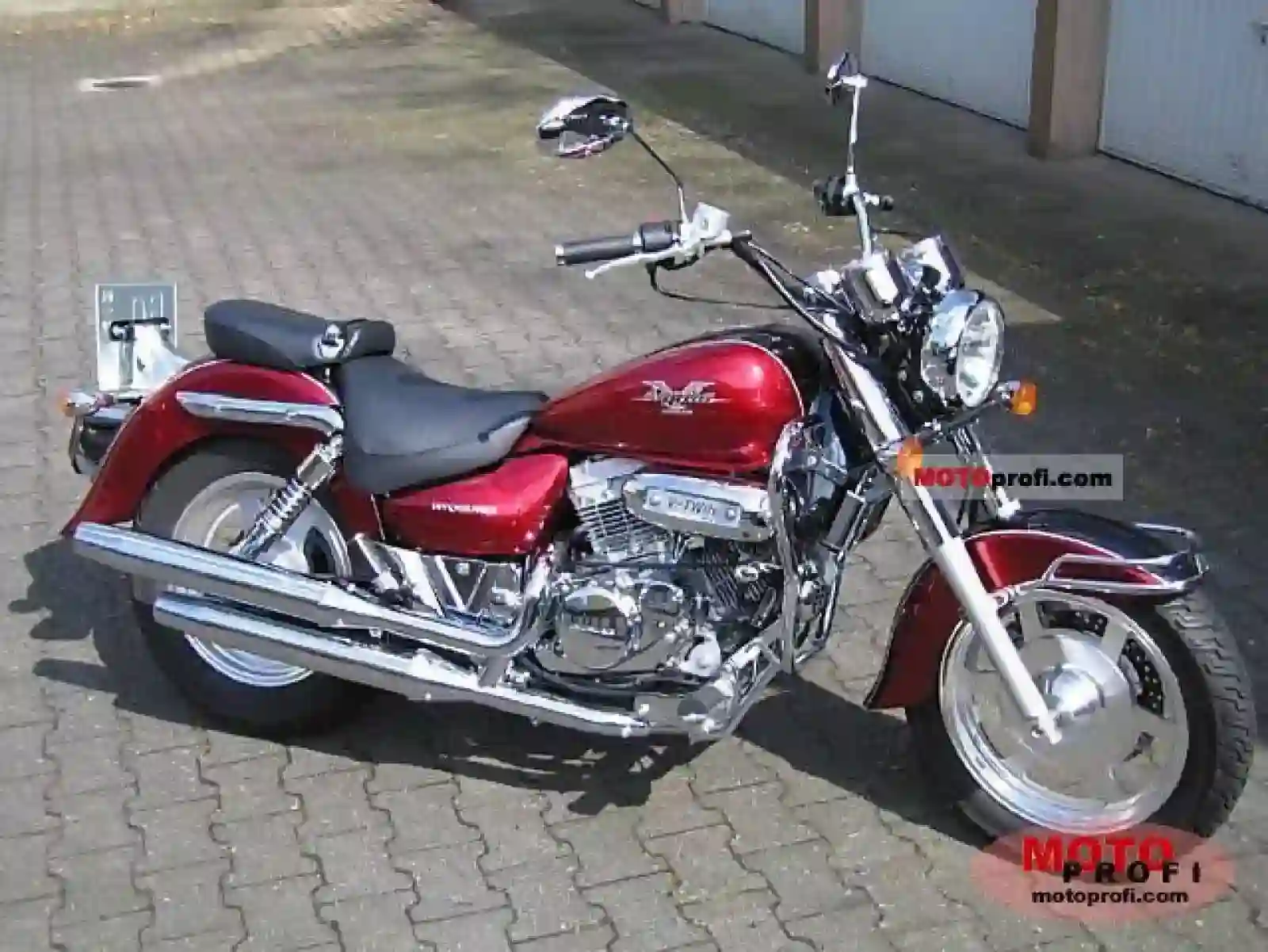 Hyosung Aquila 125 2001