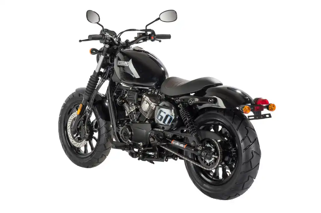 Hyosung Aquila GV125S 2021