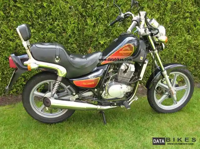 Hyosung Cruise II 2001