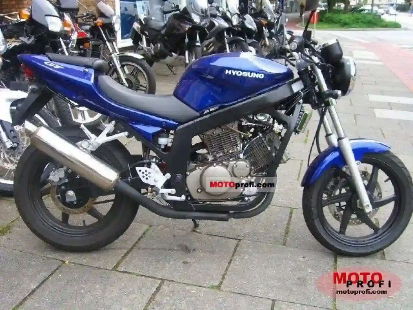 Hyosung GA 125 F 2000