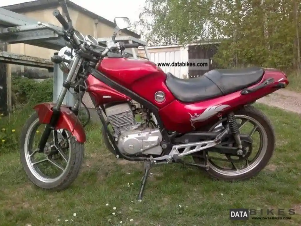 Hyosung GF 125 2001