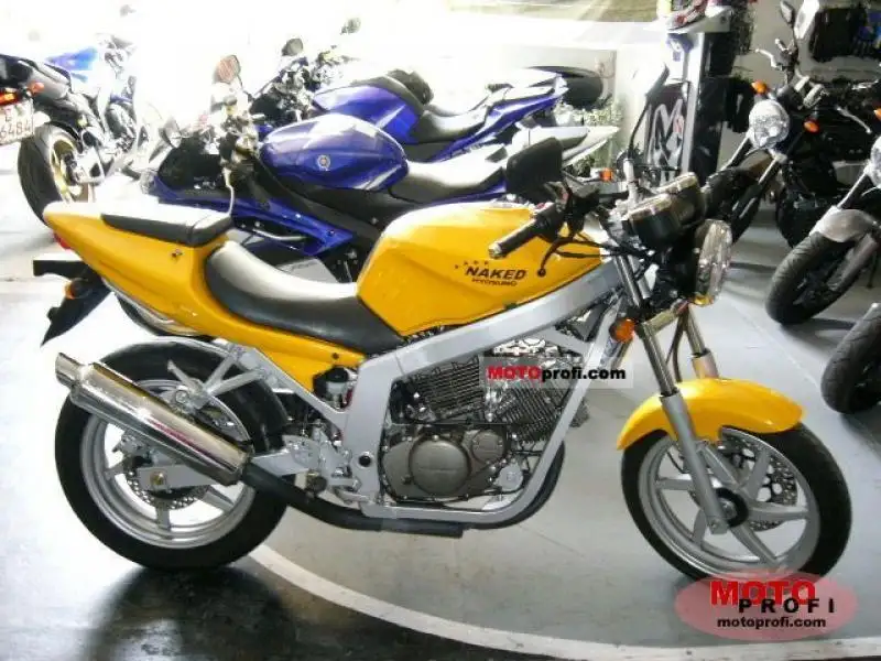 Hyosung GF 125 E 2006