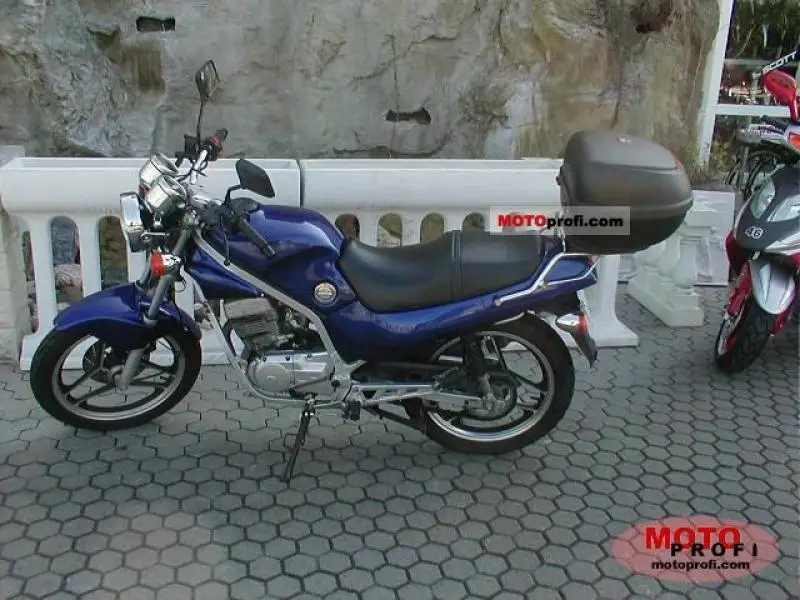 Hyosung GF 125 Speed 2004