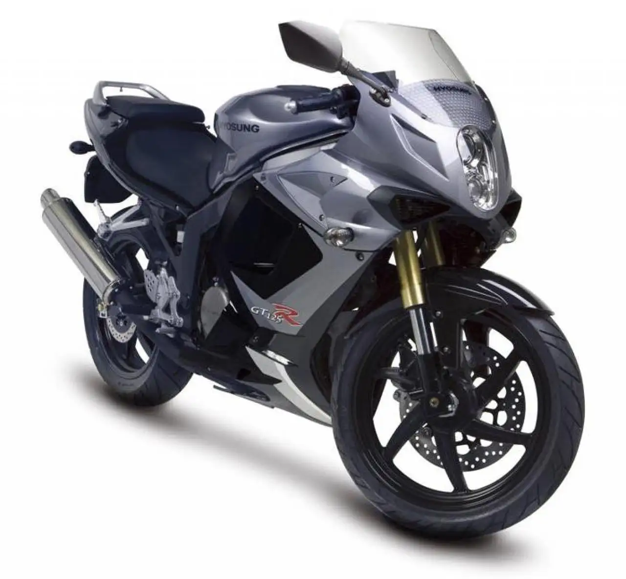 Hyosung GT 125 2009 1