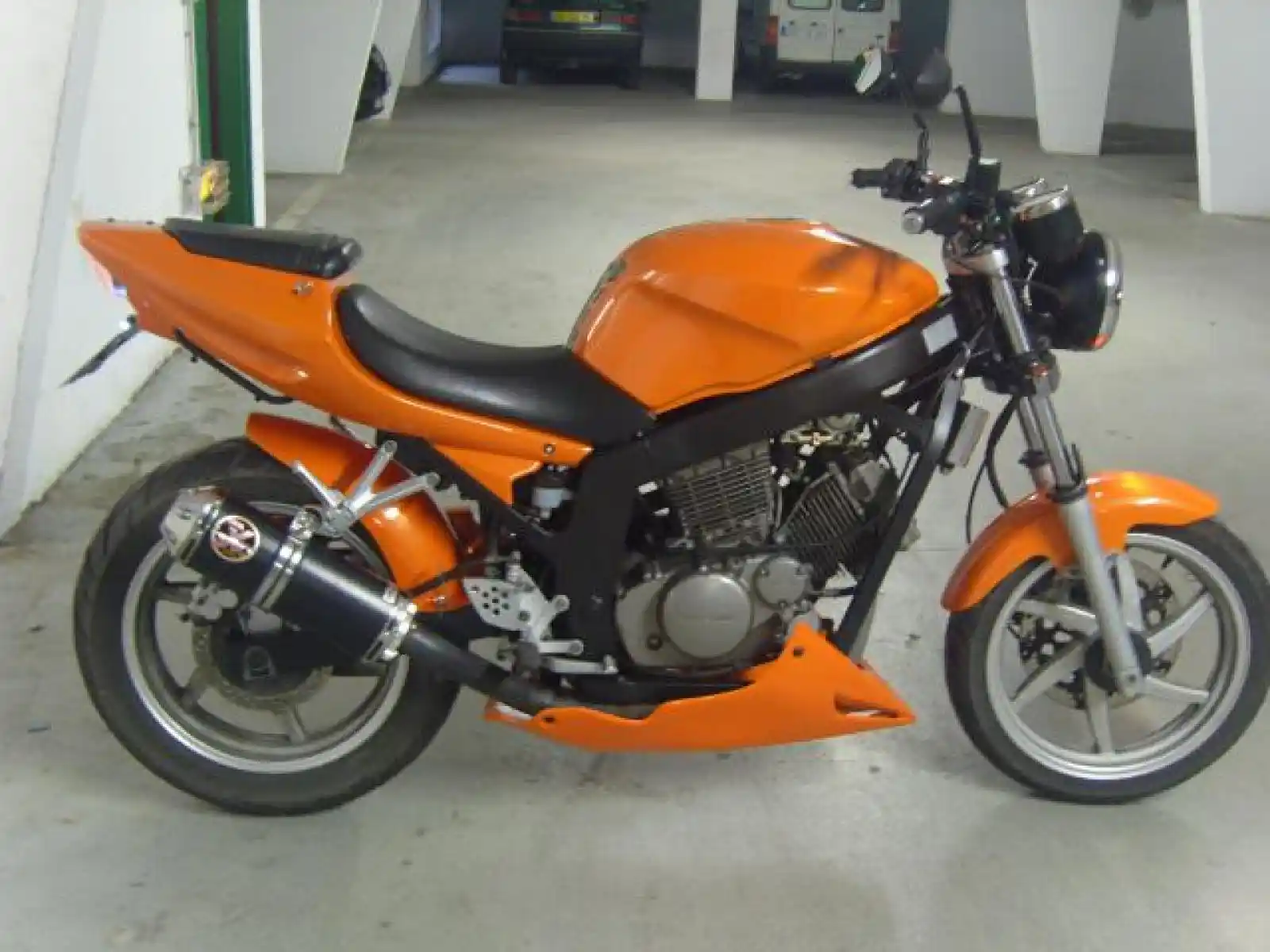 Hyosung GT 125 Comet 2003