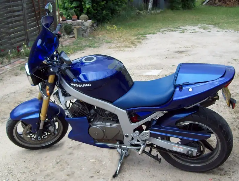 Hyosung GT 125 Comet 2004