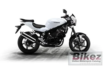 Hyosung GT 125 P 2017