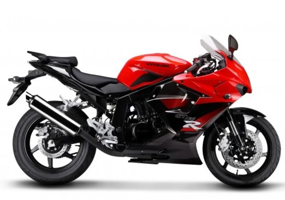 Hyosung GT 125 R 2017