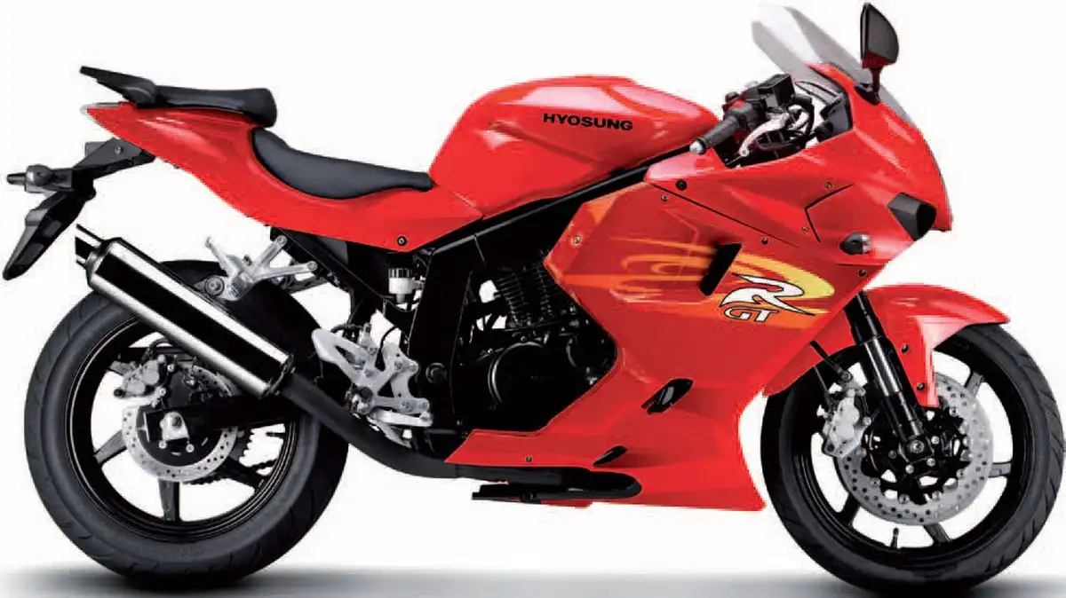 Hyosung GT 250 EFI 2009