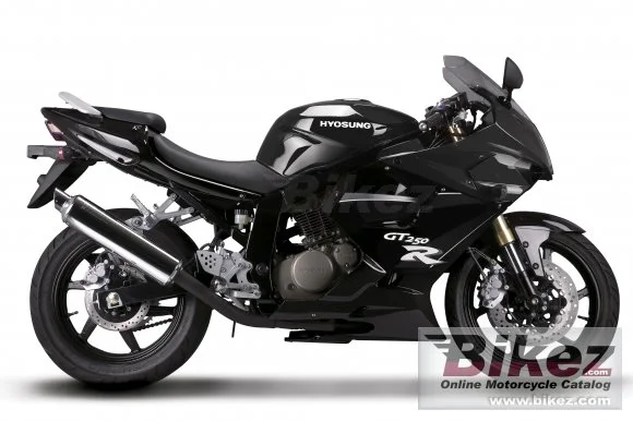 Hyosung GT 250R EFI 2009