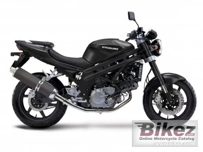 Hyosung GT 650 2009 1