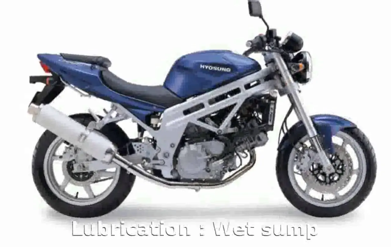 Hyosung GT 650 Comet 2004