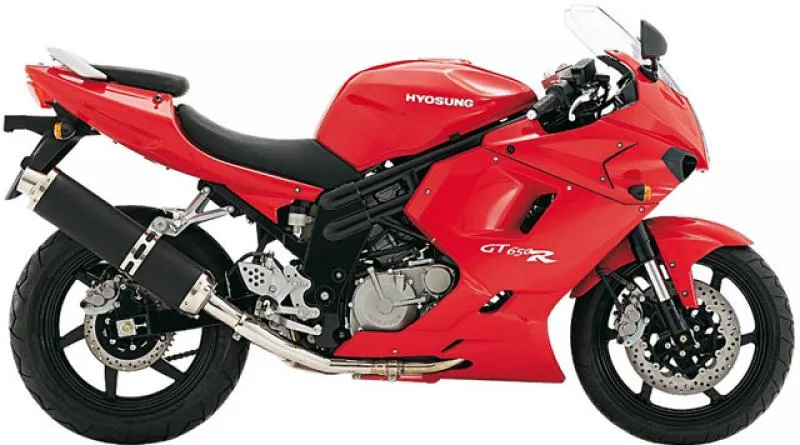 Hyosung GT 650 EFI 2009