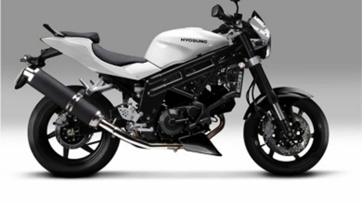 Hyosung GT 650 P 2017