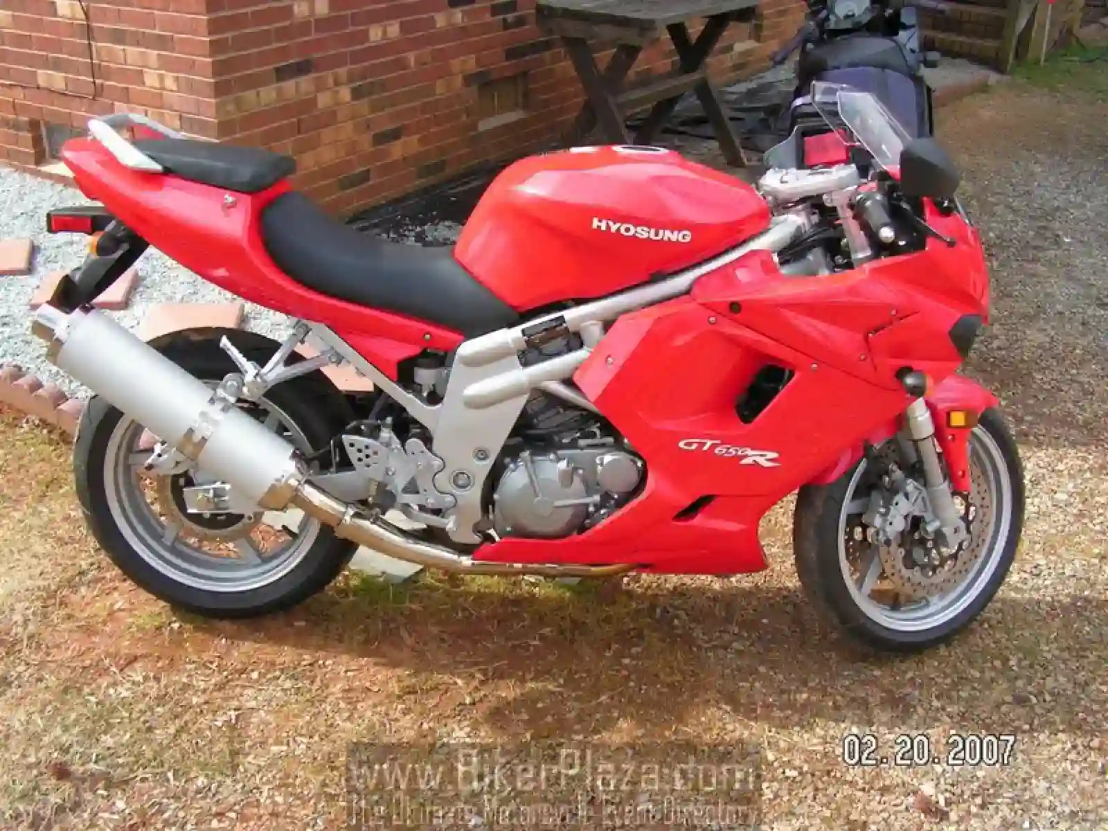 Hyosung GT 650 R 2005