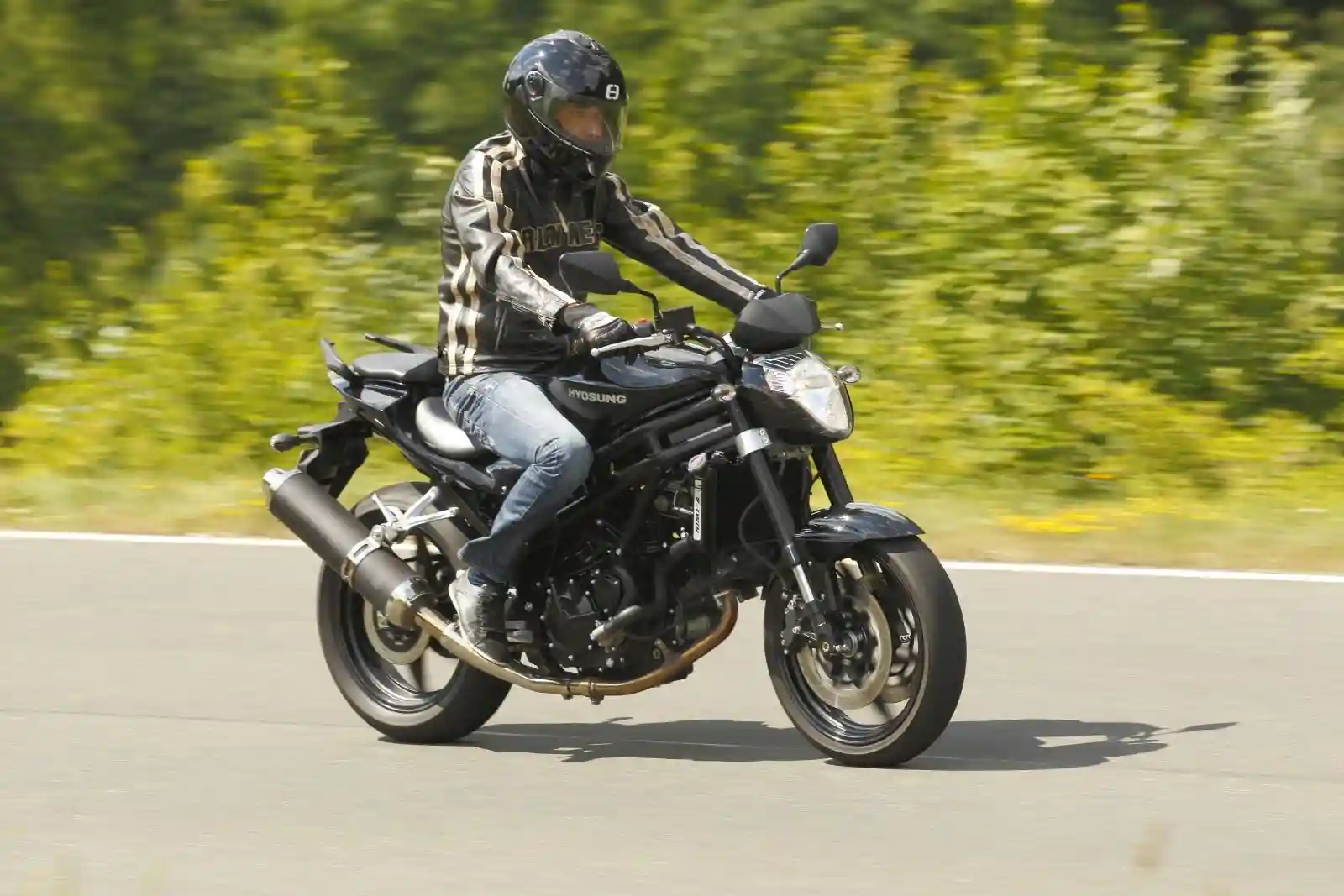 Hyosung GT 650I Naked 2018