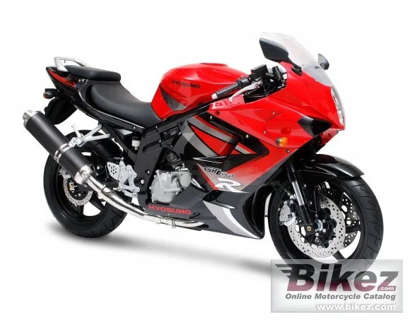 Hyosung GT 650R EFI 2009
