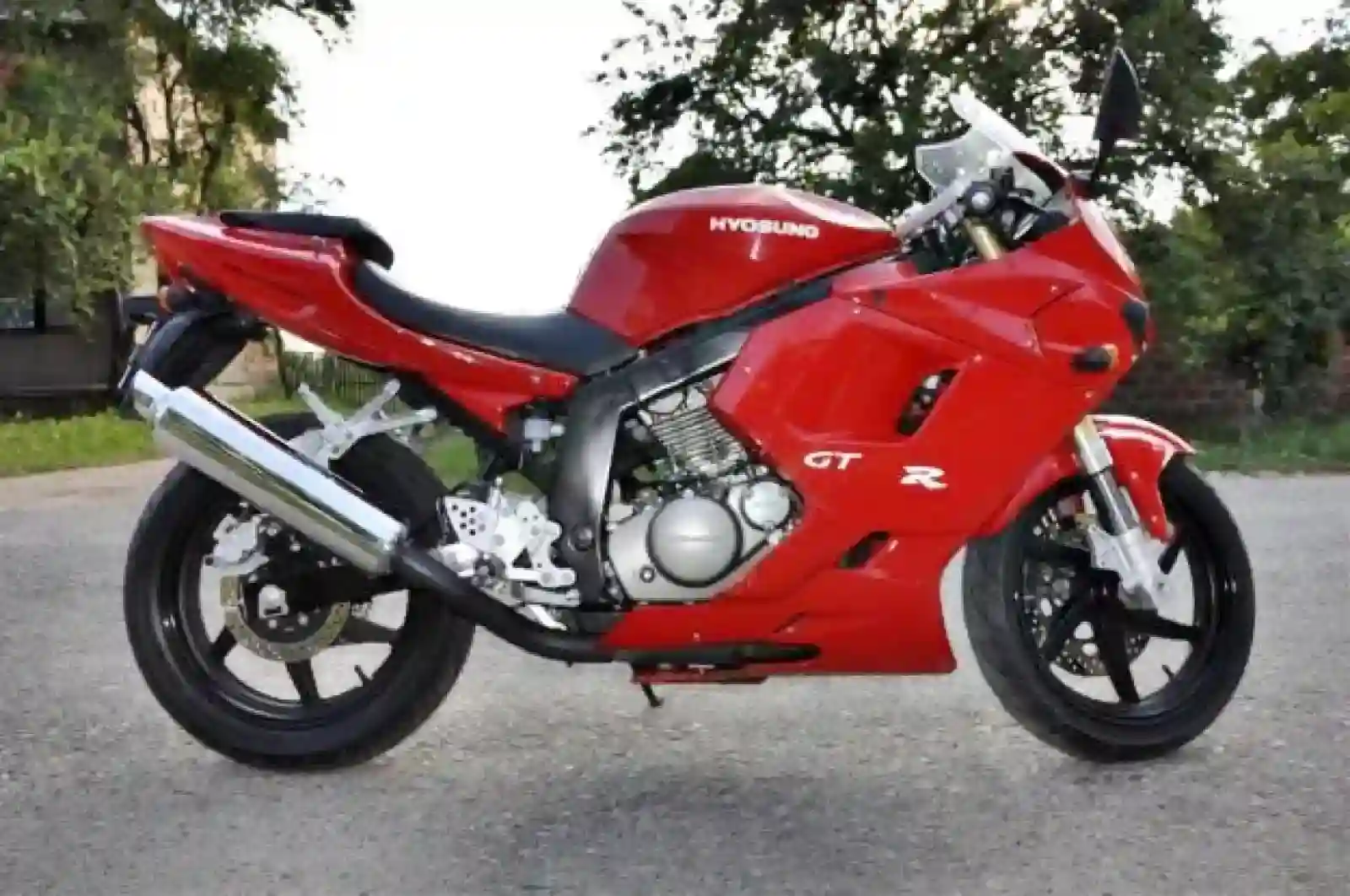 Hyosung GT125 2011