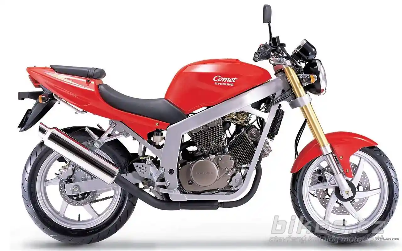 Hyosung GT125 2012